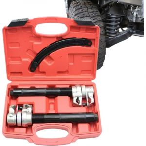 Pour Outil Compresseur de Ressort Voiture, Kit Compresseur d'Amortisseur, Dispositifs de Montage S&eacute;curis&eacute;s pour Suspension Automobile et Moto