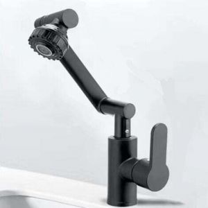 Flexible Robinet Cuisine, Robinet Mitigeur Cuisine, Robinet Cuisine Douchette, 1080&deg; Flexible Rotation Mitigeur Cuisine, 2 Modes de Jet, Livr&eacute; avec 2