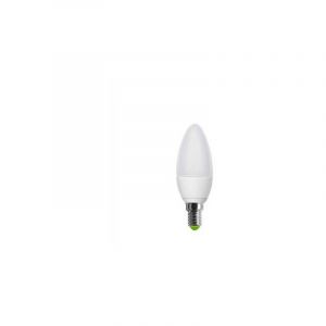 Ampoule led flamme E14 6W 3000K 470 lumens