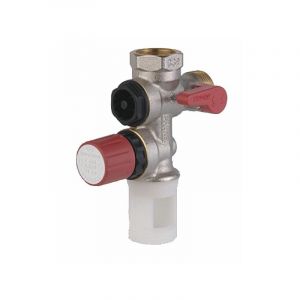 Comap - Groupe de sécurité droit laiton - 43mm MF3/4' : 889006-01