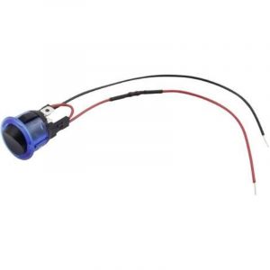 R13-112AH Interrupteur &agrave; bascule R13-112AH 28 v/dc 10 a 1 x Off/On &agrave; accrochage 1 pc(s) W091101 - SCI