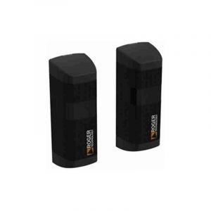 Roger - M90/F2ESO PAIRE DE PHOTOCELLULES SYNCHRONISÉES POUR USAGE EXTÉRIEUR - ORIENTABLES