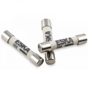 Fusible multim&egrave;tre ESKA 632.413, fusible fin 6,3x32mm, ultra-rapide, FF 400 mA, lot de 10