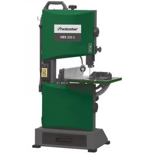 Holzstar - Scie &agrave; ruban verticale pour le bois mod&egrave;le d'&eacute;tabli cap. 90x228 mm 0,3kW 230V HBS231-1
