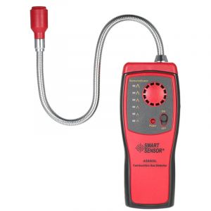 Tout nouveau détecteur de gaz combustible portable pour automobile Mini détecteur de fuite de gaz Déterminer l'emplacement des fuites de gaz Testeur