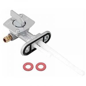 Robinet essence moto Moto Universel Robinet de Carburant Essence, Valve de Commutateur de R&eacute;servoir D'essence pour Yamaha PW80 PY80 PeeWee 80 TTR125
