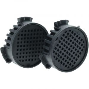 2x Filtres compatible avec Liebherr cn réfrigérateur - Filtre à charbon actif - Vhbw
