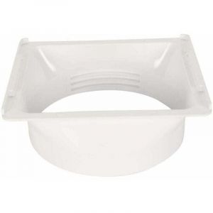 Tuyau Climatiseur Mobile Adaptateur Clim Fenetre, Tuyau &eacute;vacuation Climatiseur Mobile Portable de 150mm, Flexible en PVC pi&egrave;ces et Accessoires pour