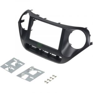 Adnauto - Kit Facade Autoradio KA476B compatible avec Hyundai i10 ap13