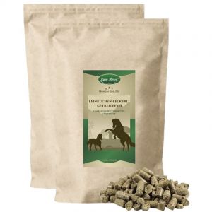 10 kg Lyra Horse® Tourteau de lin friandise