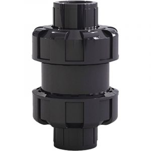 Fitags - Clapet anti-retour de billard 20 25 32 40 50 63mm Clapet anti-retour de piscine Clapet anti-retour en pvc (diamètre intérieur 32mm)