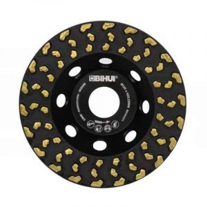 Bihui - Disque de surfa&ccedil;age extr&egrave;me &Oslash;125 Turbo Cup