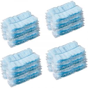 Lot de 20 Recharges de Plumeaux Jetables pour Plumeau électrostatique Robuste,conçues pour s'adapter aux plumeaux Swiffer.Recharge pour poussière.