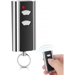 T&eacute;l&eacute;commande pour ouvre-porte de garage 433,92 MHz - Pour Normstahl RCU 433 2K - Code tournant - Compatible avec RCU 433-2, RCU 433-4, EA433 2KM,