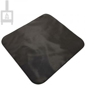 Tapis de Cheminée Ignifuge,50x50CM Tapis de Cheminée, Tapis Anti Feu Carré, Tapis Devant cheminée réutilisable, Tapis Ignifuge pour Poêle à Bois,