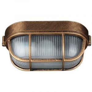 Applique D'extérieur Lampe Murale Industrielle Rétro Lampe De Bateau Ovale hublot Lampe, elliptique Plafonnier Applique Éclairage Luminaire, Pour