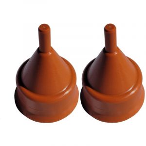 2 accessoires &agrave; d&eacute;visser les t&ecirc;tes rotatives Pro-Leveling.