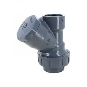 Clapet anti-retour - Clapet &agrave; boule PVC CH-RU 2'' de Sferaco