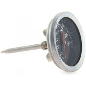 Thermom&egrave;tre de Four en Acier Inoxydable Thermom&egrave;tre pour Barbecue Grill fumoir Thermom&egrave;tre 50 &agrave; 350 &deg;C, 100 &agrave; 700 ℉ (Type A 350&deg;C)