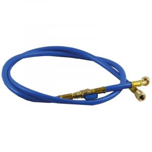 Tuyau bleu de vide et de charge pour gaz réfrigérants R410A et R32 5/16 x 5/16 m 3 - Idrhaus