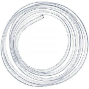 Tuyau Transparent de Pression 10 m&egrave;tres, 10 &times; 12mm Tuyauterie Flexible Tube de PVC