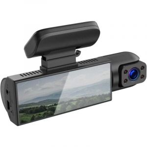 Cam&eacute;ra embarqu&eacute;e , cam&eacute;ra avant et arri&egrave;re, enregistreur de conduite avec vision nocturne 1080p, mode parking 24h/24, accessoires auto, cam&eacute;ra