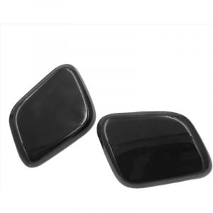 Cache-Bouchon Lave-phares Pour Nissan Qashqai J11 2014+ 1 Paire Buses Lave-phares Avant Couvercle Pulv&eacute;risation Phare 28658-4EM 28659-4EM