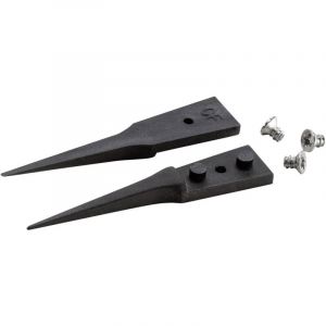A5CF Pince brucelle avec pointe remplaçable 40 mm - Ideal Tek
