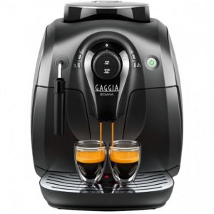 Gaggia Besana machine &agrave; caf&eacute; automatique noir 1400 watts