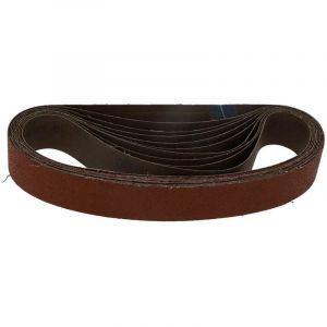 Sachet de 10 bandes 20x520MM grain 80 Cedrey