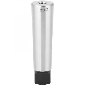 Mandrin de Tour &agrave; Bois, Pi&egrave;ce de Tour, Adaptateur Conique Morse MT4, Manchon de R&eacute;duction d'arbre, Manchon d'Adaptateur Conique Morse de Broche pour