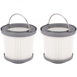 Remplacement de filtre 2 pi&egrave;ces, filtre d'aspirateur adapt&eacute; pour Black & Decker DustBuster PVF110, PHV1210, PV1020L/PD11420L PHV1810