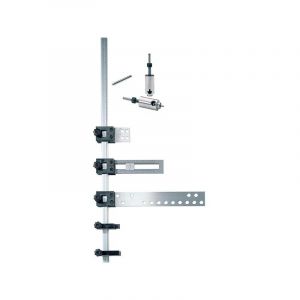 Hettich - Rail de gabarit poignées et bouton Accura avec graduation - longueur 500 mm