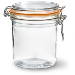 Lot de 6 terrines en verre 275g, LE PARFAIT