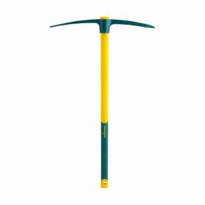 Pioche hache 2kg douille ovale Duopro Novagrip 1m