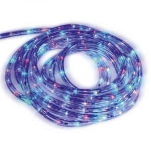 Cordon lumineux LED multicolore ext&eacute;rieure - 6, 10, 18 ou 40 m&egrave;tres - 24 m&egrave;tres - Bleu