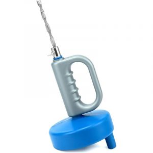 Deboucheur Canalisation - 10M x 6mm - Furet Plomberie Spirale pour Bonde de Baignoire, &Eacute;vier de Cuisine