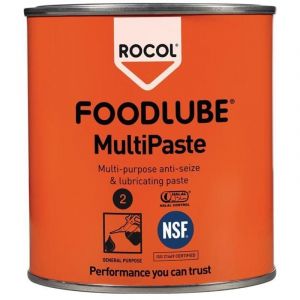 Rocol - Pâte lubrifiante anti-grippage foodlube® MultiPaste 500 g blanche