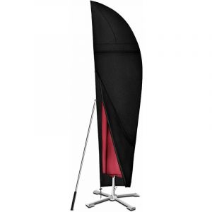Housse Parasol Déporté de 2,7m à 3,4m, (265x40/70/50cm) Noir Robuste Tissu Oxford 420D, Iimperméable, Anti-UV Housse de Protection Parasol Deporte