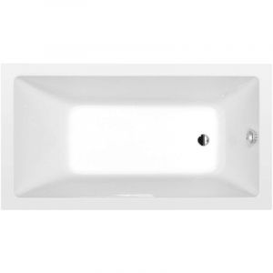 Polysan Baignoires - Baignoire 160x80 cm, blanc 71722