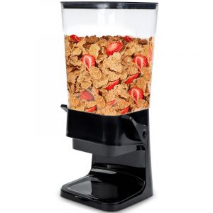 Distributeur de c&eacute;r&eacute;ales, n'&eacute;crase pas les aliments, distributeur de bonbons, convient aux c&eacute;r&eacute;ales du petit-d&eacute;jeuner, aux sucreries, grande capacit&eacute;