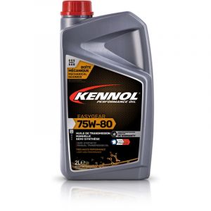 KENNOL Huile de bo&icirc;te manuelle semi-synth&egrave;se EASYGEAR 75W80, bidon 2L