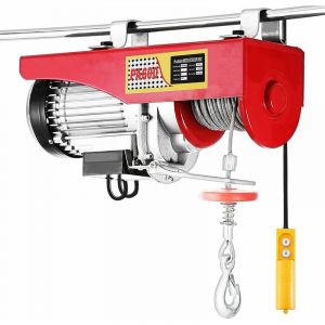 Haloyo - Treuil électrique avec câble en acier 800KG 1450W Electrique Treuil-Palan Electrique