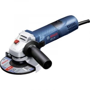 Bosch Professional meuleuse angulaire GWS 7-125 (720 W, Ø de disque : 125 mm, boîte carton) [Classe énergétique A+]