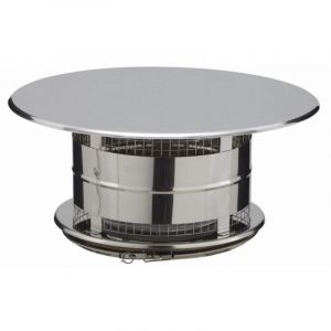 Chapeau aspirateur CAOI150 non peint POUJOULAT - 31150038