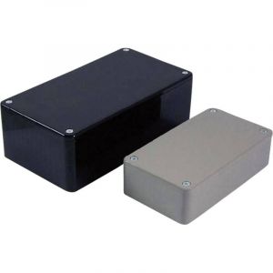 Axxatronic - Boîtier universel Camdenboss BIM2004/24-BLK/BLK abs noir 120 x 65 x 60 1 pc(s)