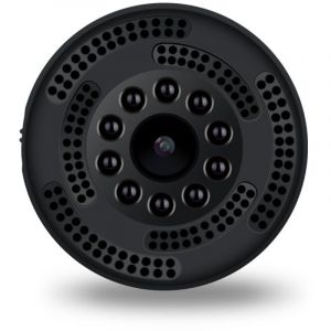 Mini Caméra Espion Sans Fil WiFi 1080P – Caméra Surveillance Intérieur/Extérieur avec Détecteur de Mouvement, Vision Nocturne et Moniteur à Distance