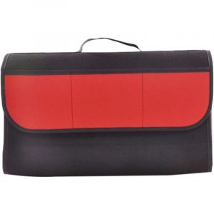 Sollbry Rangement Coffre de Voiture,50cm&times;15cm&times;24cm Sac de Coffre Voiture,Organisateur Coffre Voiture Multifonctionnel,Pliable Rangement Voiture