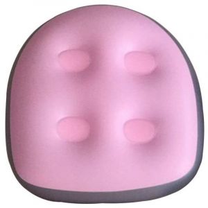 Coussin gonflable multifonction pour massage SPA, si&egrave;ge rehausseur doux, bain &agrave; remous, tapis de massage pour adultes, enfants et enfants coussin de