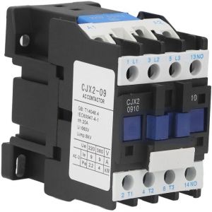 Bobine de contacteur ac no pour indicateurs de commande d'alimentation moteur CJX2-0910 220 v 50 Hz 9 a